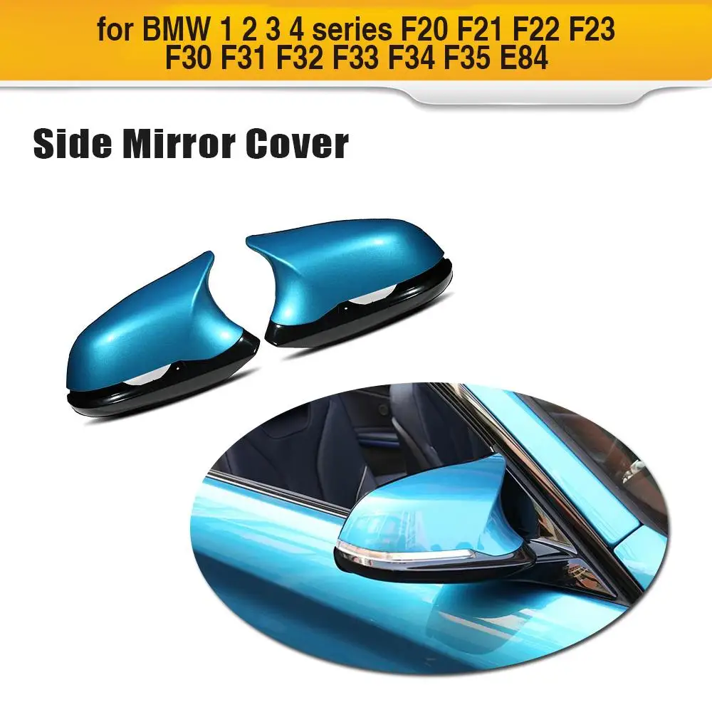 Car Rearview Mirror Cover for BMW 1 2 3 4 X M Series 220i 328i 420i F20 F21 F22 F30 F32 F33 F36 X1 E84 M2 F87 Side Mirror Cap
Car Rearview Mirror Cover for BMW 1 2 3 4 X M Series 220i 328i 420i F20 F21 F22 F30 F32 F33 F36 X1 E84 M2 F87 Side Mirror Cap