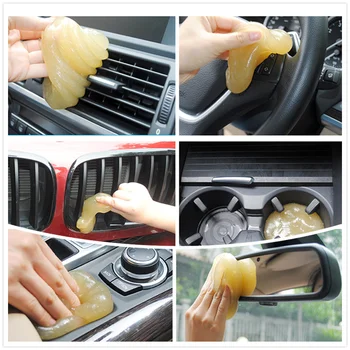 Cleaning Glue Car Clean Gum Gel Air Conditioner Outlet Dust Dirt Cleaner for BMW 335is Scooter Gran 760Li 320d 135i
Cleaning Glue Car Clean Gum Gel Air Conditioner Outlet Dust Dirt Cleaner for BMW 335is Scooter Gran 760Li 320d 135i
