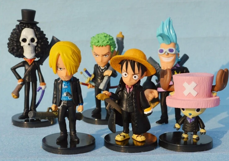 6pcs/set New Japan Anime One Piece Monkey.D.Luffy Portagas D Ace PVC Action Figure Set Toys Gifts
6pcs/set New Japan Anime One Piece Monkey.D.Luffy Portagas D Ace PVC Action Figure Set Toys Gifts