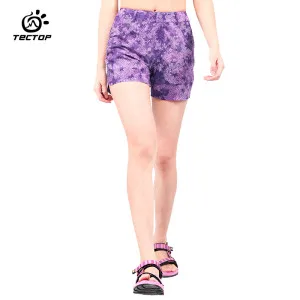 Tectop outdoor women's Camouflage Quick-drying Breathable stretch shorts Scratch resistant trousers sports camping hiking shorts
Tectop outdoor women's Camouflage Quick-drying Breathable stretch shorts Scratch resistant trousers sports camping hiking shorts