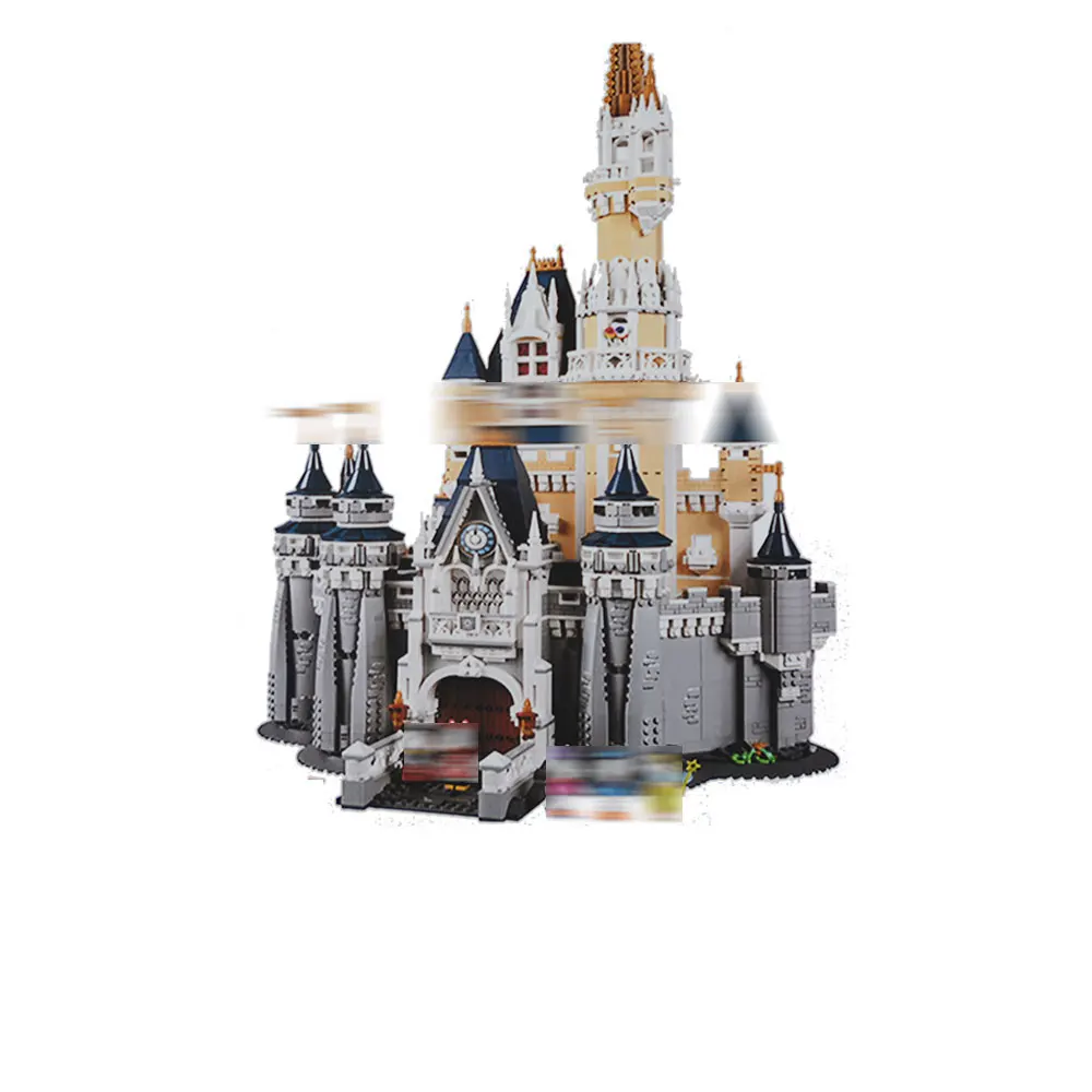 Creators series the Cinderella Princess Castle Model Building Block compatible 71040 Architecture Toys for children
Creators series the Cinderella Princess Castle Model Building Block compatible 71040 Architecture Toys for children