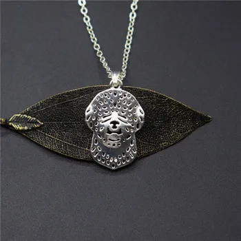 Elfin Wholesale Trendy Lagotto Romagnolo Necklaces Gold Color Silver Color Dog Jewellery Pendant Necklace Women Men
Elfin Wholesale Trendy Lagotto Romagnolo Necklaces Gold Color Silver Color Dog Jewellery Pendant Necklace Women Men