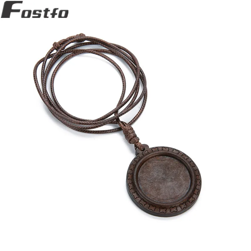 Fostfo 2pcs/lot Wood Cabochon Base 25mm For Diy Necklace Making Pendant Round Trays Cabochon Setting Bezel Tray Jewelry Making
Fostfo 2pcs/lot Wood Cabochon Base 25mm For Diy Necklace Making Pendant Round Trays Cabochon Setting Bezel Tray Jewelry Making