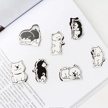 24 pcs/Lot Cartoon dog magnetic bookmarks for reading books kids gift Stationery School supplies marcador de livro EC166
24 pcs/Lot Cartoon dog magnetic bookmarks for reading books kids gift Stationery School supplies marcador de livro EC166