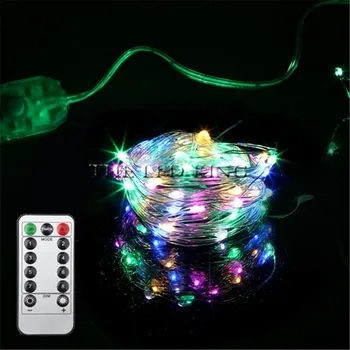 10M 33FT 100 led USB Outdoor Led Copper Wire String Lights Christmas Festival Wedding Party Garland Decoration Fairy Lights
10M 33FT 100 led USB Outdoor Led Copper Wire String Lights Christmas Festival Wedding Party Garland Decoration Fairy Lights