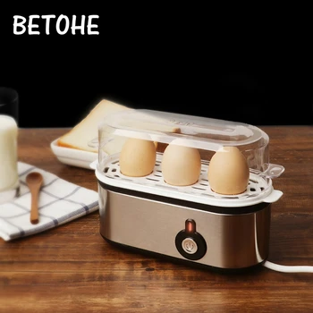 BETOHE Electric Egg cooker automatic power off mini appliance steamed egg breakfast machine home multifunction Kitchen Utensils
BETOHE Electric Egg cooker automatic power off mini appliance steamed egg breakfast machine home multifunction Kitchen Utensils