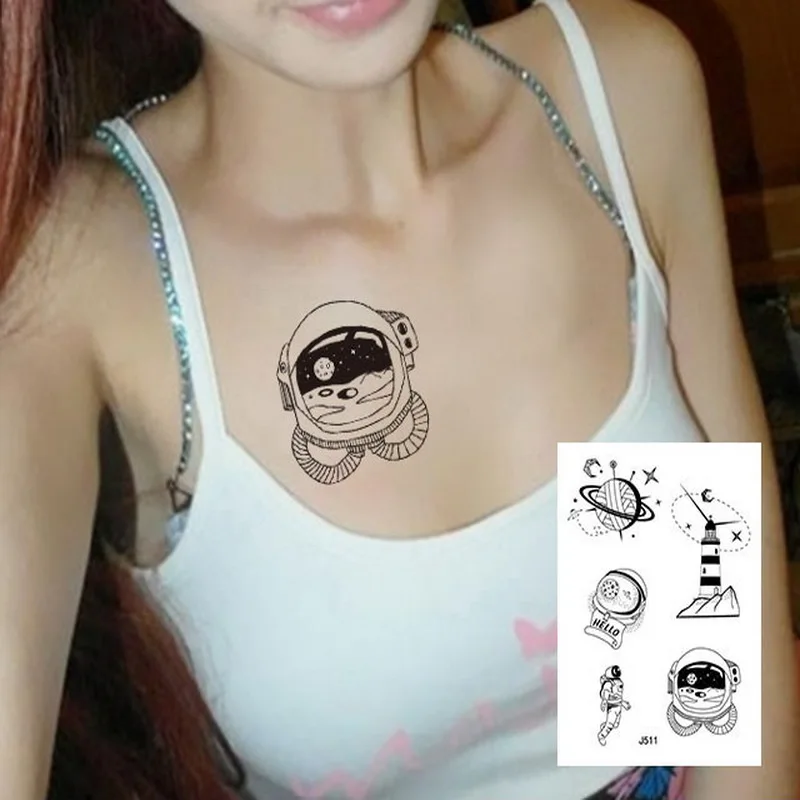 1sheet new 24model Arm shoulder back chest Temporary Tattoo Sticker sexy girls Space Lighthouse Astronaut Black Taty Multi-style
1sheet new 24model Arm shoulder back chest Temporary Tattoo Sticker sexy girls Space Lighthouse Astronaut Black Taty Multi-style