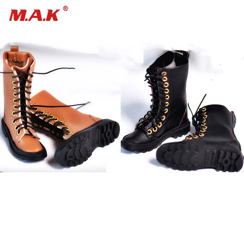 FA-18-11 1/6 Female Leather Shoes Female Soldier Women's Special Team Trend Leather Boots Toy Fit 12inches Figure Women shoes
FA-18-11 1/6 Female Leather Shoes Female Soldier Women's Special Team Trend Leather Boots Toy Fit 12inches Figure Women shoes