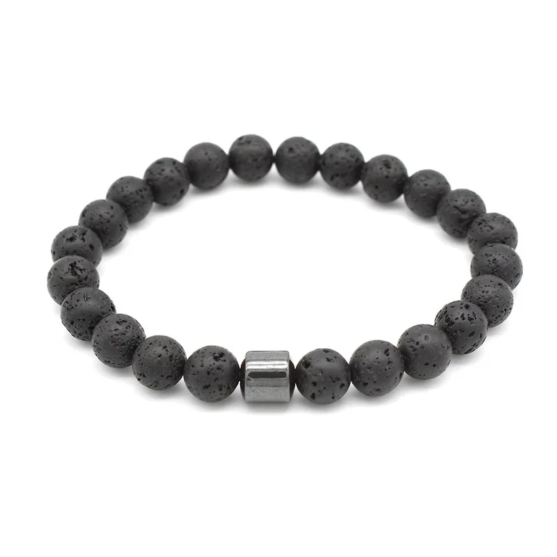 Hematite 8MM Black Lava Stone DIY Aromatherapy Essential Oil Diffuser Bracelet Men Women Jewelry Pulseras Mujer
Hematite 8MM Black Lava Stone DIY Aromatherapy Essential Oil Diffuser Bracelet Men Women Jewelry Pulseras Mujer