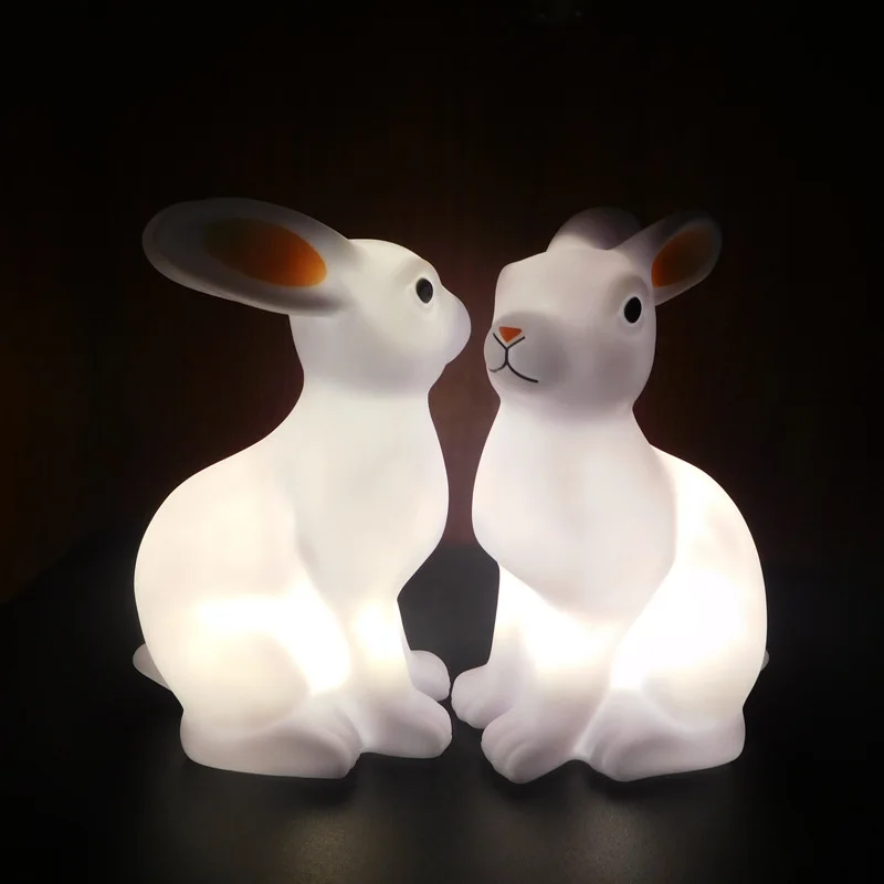 Super Cute LED Rabbit Night Lights Silicone Lamp Soft Warm Light For Nursery Baby Pillow Bedroom Feeding Table Decoration Lamps
Super Cute LED Rabbit Night Lights Silicone Lamp Soft Warm Light For Nursery Baby Pillow Bedroom Feeding Table Decoration Lamps