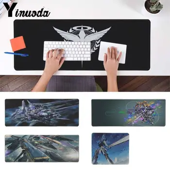 Yinuoda New Design Japanese anime GUNDAM Comfort Mouse Mat Gamer Mouse pad Large Mousepad Grande Gaming Mouse Mice mat
Yinuoda New Design Japanese anime GUNDAM Comfort Mouse Mat Gamer Mouse pad Large Mousepad Grande Gaming Mouse Mice mat