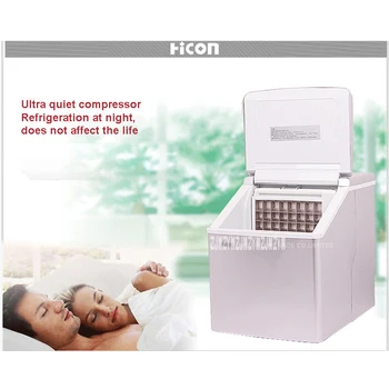 13kgs/24H Portable Automatic Ice Maker, Household Ice Cube Make Machine For Home Use, Bar, Coffee Shop 1pc HZB-13F
13kgs/24H Portable Automatic Ice Maker, Household Ice Cube Make Machine For Home Use, Bar, Coffee Shop 1pc HZB-13F