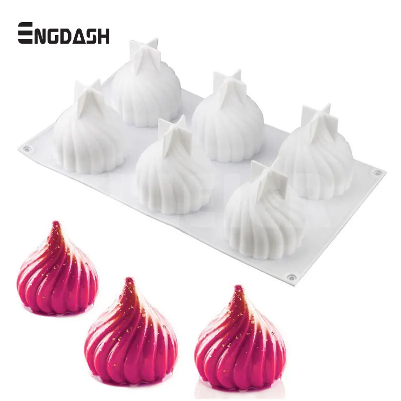 ENGDASH 1pc 3D RUSSIAN TALE Silicone Mold Cake Decorating Baking Pastry Tools for Chocolate Truffle Mousse Moulds Pastry Tool
ENGDASH 1pc 3D RUSSIAN TALE Silicone Mold Cake Decorating Baking Pastry Tools for Chocolate Truffle Mousse Moulds Pastry Tool