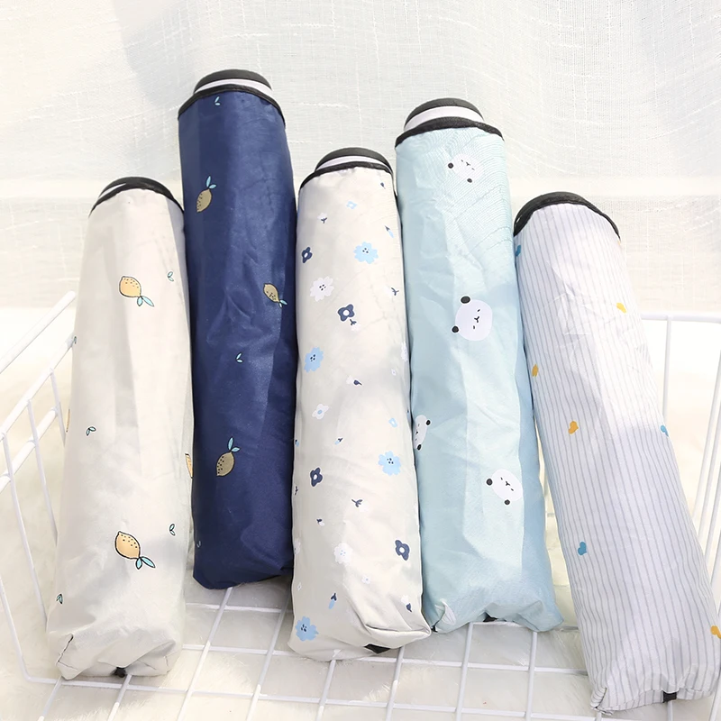LIBERAINY Korea small and fresh weather-proof uv, three-folding goddess sunshade umbrella
LIBERAINY Korea small and fresh weather-proof uv, three-folding goddess sunshade umbrella