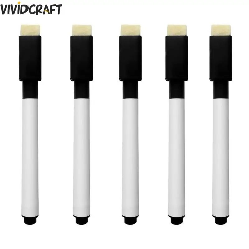 10 Pcs/set Erasable Whiteboard Marker Pen Set With Eraser Chalk Marker Black Ink Pen Student Children Kids Drawing Pen
10 Pcs/set Erasable Whiteboard Marker Pen Set With Eraser Chalk Marker Black Ink Pen Student Children Kids Drawing Pen