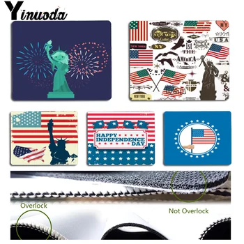 Yinuoda USA July 4th Day Empire State Building Office Mice Gamer Soft Mouse Pad Size for 18x22x0.2cm Gaming Mousepads
Yinuoda USA July 4th Day Empire State Building Office Mice Gamer Soft Mouse Pad Size for 18x22x0.2cm Gaming Mousepads