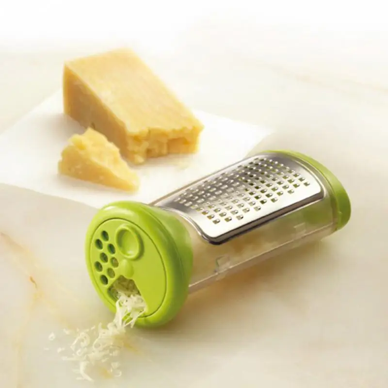 Multi-function Grinder Practical Cutter Stainless Steel Cheese Grater Kitchen Tools
Multi-function Grinder Practical Cutter Stainless Steel Cheese Grater Kitchen Tools