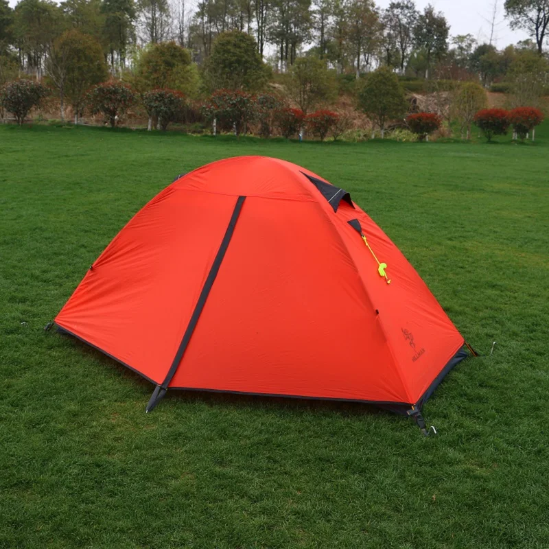 Hillman light wind outdoor tent super light single person camping climbing aluminum pole tent equipment
Hillman light wind outdoor tent super light single person camping climbing aluminum pole tent equipment