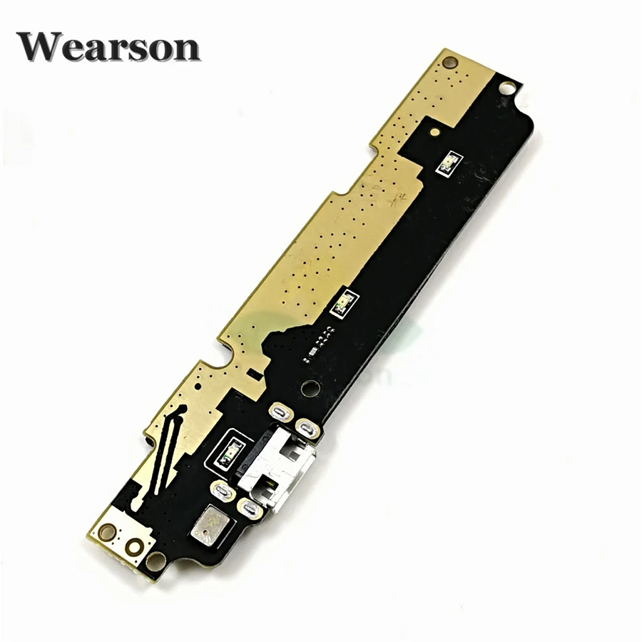 For Xiaomi Redmi Note 2 Redmi Note2 USB Board Charger Charging Port Dock Antenna Connector With Microphone Tested High Quality (3)