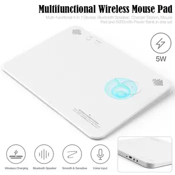 Multimedia Bluetooth Speaker Wireless Charging Mouse Pad Wireless Rechargeable Mouse Pad Patent Product Dropship 7.10
Multimedia Bluetooth Speaker Wireless Charging Mouse Pad Wireless Rechargeable Mouse Pad Patent Product Dropship 7.10