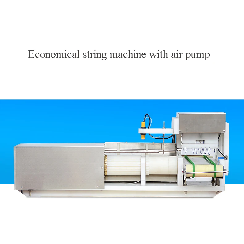 Commercial Full-Automatic Meat Wear mutton string machine meat skewer machine with air pump Wearing a meat machine
Commercial Full-Automatic Meat Wear mutton string machine meat skewer machine with air pump Wearing a meat machine