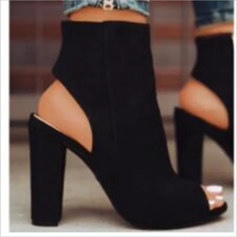 ELGEER Wind Flock Women Sandals Gladiator High Heels Strap Pumps Lace-up Female Shoes Fashion Summer Ladies Shoes
ELGEER Wind Flock Women Sandals Gladiator High Heels Strap Pumps Lace-up Female Shoes Fashion Summer Ladies Shoes