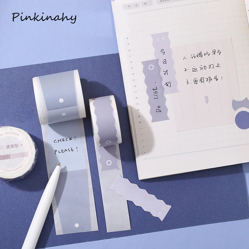 Cute Irregularity Washi Tape Planner Memo Tapes Kawaii Writable Masking Tape DIY Diary School Supplies Bullet Journal JD061
Cute Irregularity Washi Tape Planner Memo Tapes Kawaii Writable Masking Tape DIY Diary School Supplies Bullet Journal JD061