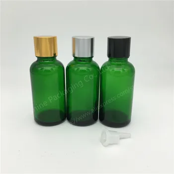 Free Shipping 10psc 30ml Green Glass eliquid bottle with Screw on caps(different colored caps)Cosmetic Packaging
Free Shipping 10psc 30ml Green Glass eliquid bottle with Screw on caps(different colored caps)Cosmetic Packaging