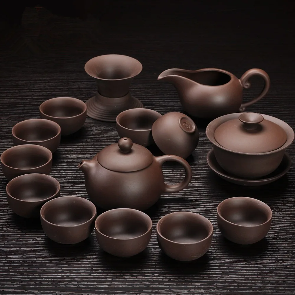 Yixing Zisha tea set special price gift box office Kung Fu teapot cup ceramic cover bowl home coffee table decoration tea set
Yixing Zisha tea set special price gift box office Kung Fu teapot cup ceramic cover bowl home coffee table decoration tea set