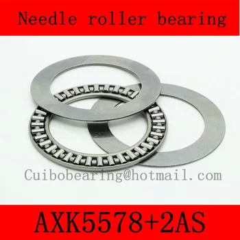 58X78X3mm AXK5578+2AS thrust needle roller bearing AXK5578 just for sales volume
58X78X3mm AXK5578+2AS thrust needle roller bearing AXK5578 just for sales volume