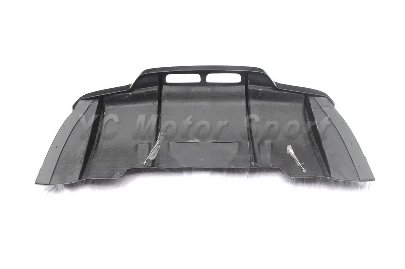 2015-2016 Mercedes Benz W205 C63 PSM Style Rear Diffuser FRP (1)