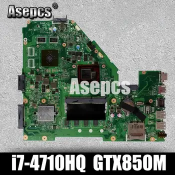Asepcs X550JD X550JK Laptop motherboard For Asus X550JD FX50J ZX50J A550J X550J X550JX Test original mainboard I7-4710HQ GTX850M
Asepcs X550JD X550JK Laptop motherboard For Asus X550JD FX50J ZX50J A550J X550J X550JX Test original mainboard I7-4710HQ GTX850M
