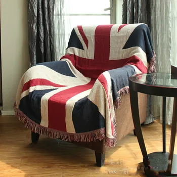 Cotton UK BRITISH flag Blanket Soft Three layer Thicken Blanket Fashion Throw on Sofa/Bed Blanket Table/Plane Piano Cover
Cotton UK BRITISH flag Blanket Soft Three layer Thicken Blanket Fashion Throw on Sofa/Bed Blanket Table/Plane Piano Cover