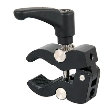 ALLOET Camera Photography Friction Clip Arm Clamp Holder Mount with Standard Ball Head 1/4 3/8 Screw Camera Flash Holder Bracket
ALLOET Camera Photography Friction Clip Arm Clamp Holder Mount with Standard Ball Head 1/4 3/8 Screw Camera Flash Holder Bracket