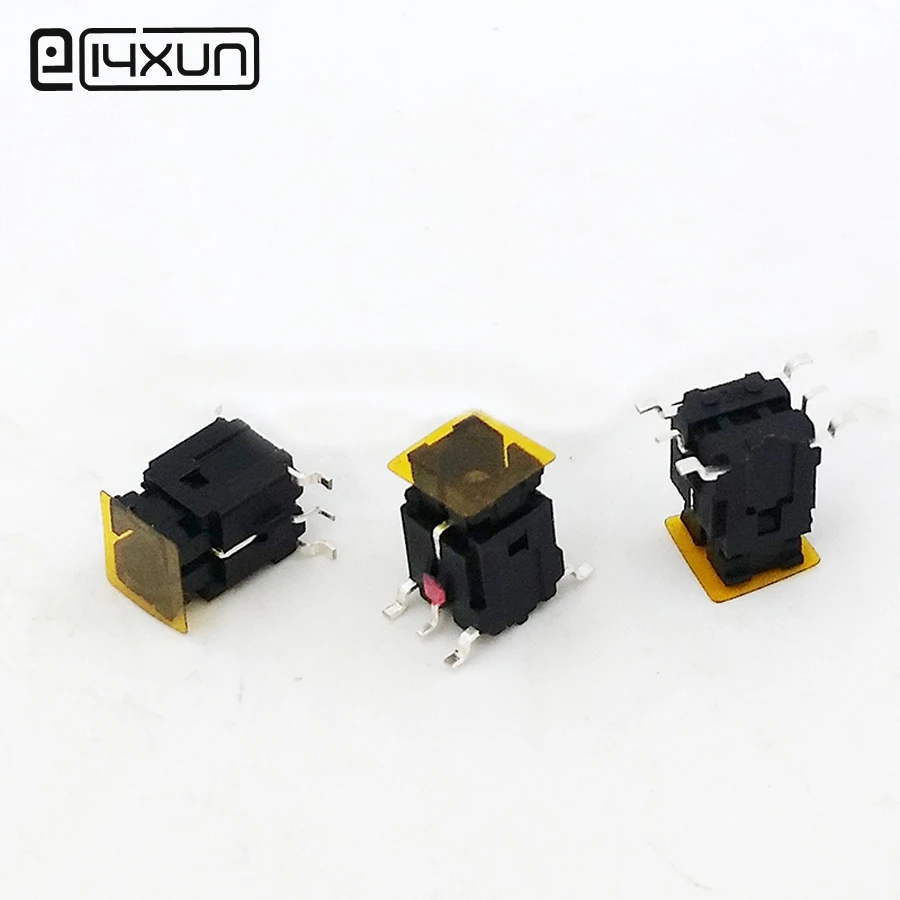 10pcs 6*6*9mm 6pin Tactile Tact Push Button Switch with LED Light 6x6x9mm 6p SMD Micro Switch
10pcs 6*6*9mm 6pin Tactile Tact Push Button Switch with LED Light 6x6x9mm 6p SMD Micro Switch