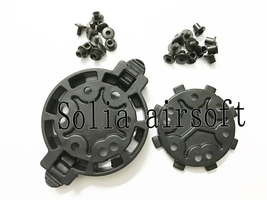 Hunting tactical gun holster platforms mount your holster at any of the 360 degree angles Black
Hunting tactical gun holster platforms mount your holster at any of the 360 degree angles Black