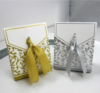 Golden & silver time party favor candy box, festival marriage engagement gifts bomboniere sweets dragee paper packaging, 100PCS
Golden & silver time party favor candy box, festival marriage engagement gifts bomboniere sweets dragee paper packaging, 100PCS
