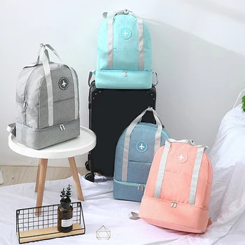 Luggage Travel Bag ouble Layer Design Duffel Storage Clothes Shoes Bag Bra Underwear Pouch Waterproof Portable Storage Zip Pouch
Luggage Travel Bag ouble Layer Design Duffel Storage Clothes Shoes Bag Bra Underwear Pouch Waterproof Portable Storage Zip Pouch