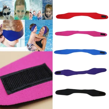 Swimming Headband Kids Adult Waterproof Anti-slip Stretch Adjustable Neoprene Ear Protector Sportswear Accessory
Swimming Headband Kids Adult Waterproof Anti-slip Stretch Adjustable Neoprene Ear Protector Sportswear Accessory