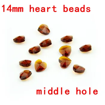 Free Shipping 100pcs/Lot-2000pcs 14mm Machine Cutting Crystal Heart Beads In One Middle Hole , Wedding Garland Strand Beads
Free Shipping 100pcs/Lot-2000pcs 14mm Machine Cutting Crystal Heart Beads In One Middle Hole , Wedding Garland Strand Beads