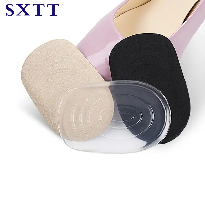 SXTT New Silicon Gel Insoles Back Pad Heel Cup Pain Health Feet Care Support spur feet cushion silica pads gifts for women 
SXTT New Silicon Gel Insoles Back Pad Heel Cup Pain Health Feet Care Support spur feet cushion silica pads gifts for women