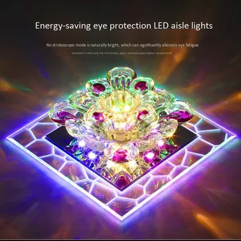 Colorful spotlights, square corridor lights, crystal corridor lights, wholesale porch lights, led downlights
Colorful spotlights, square corridor lights, crystal corridor lights, wholesale porch lights, led downlights