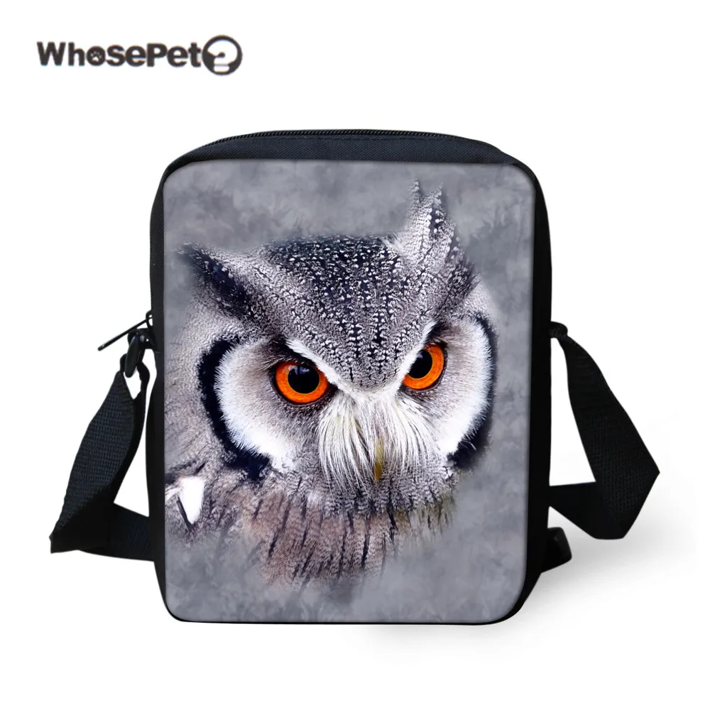 WHOSEPET Owl Girls Crossbody Bags For Women Men Messenger Bag Cute Animal Cartoon Shoulder Purse Travel Handbag Totes Wholesale
WHOSEPET Owl Girls Crossbody Bags For Women Men Messenger Bag Cute Animal Cartoon Shoulder Purse Travel Handbag Totes Wholesale