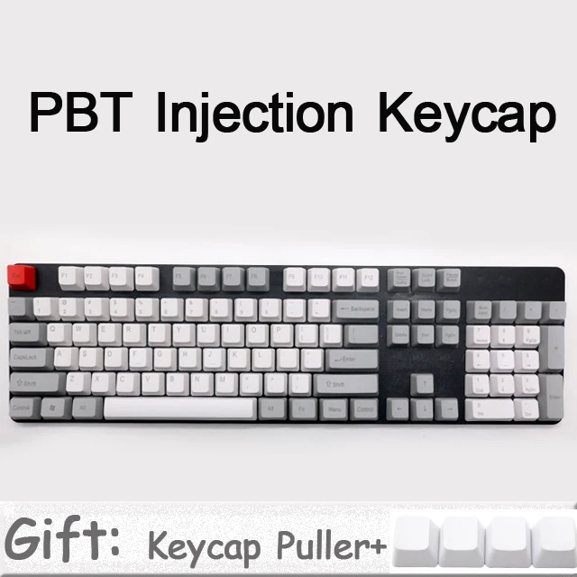 Mechanical Keyboard 104 Keys Keycap Top Printed DSA Profile Thick PBT Dolch Color Keycaps Only For MX Mechanical Gaming Keyboard
Mechanical Keyboard 104 Keys Keycap Top Printed DSA Profile Thick PBT Dolch Color Keycaps Only For MX Mechanical Gaming Keyboard