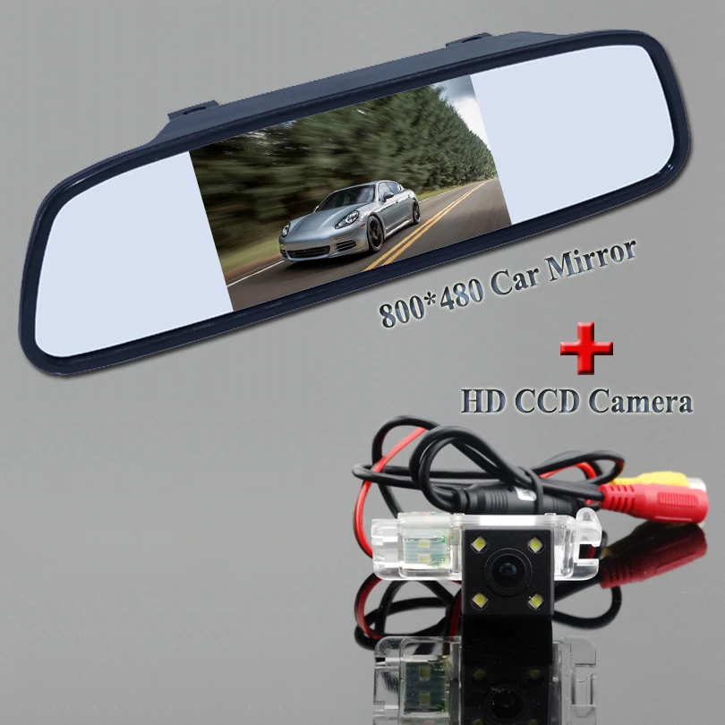 CAR parking mirror with 4.3" screen +4 eld car rearview camera in stock use for Ford- Focus hatchback/Mondeo/Fiesta
CAR parking mirror with 4.3" screen +4 eld car rearview camera in stock use for Ford- Focus hatchback/Mondeo/Fiesta