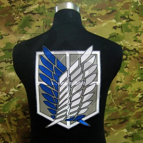 Embroidery Attack on Titan Stationed Corps small Back Of The Body Patch Military Police Training Stationed Investigation Corps
Embroidery Attack on Titan Stationed Corps small Back Of The Body Patch Military Police Training Stationed Investigation Corps
