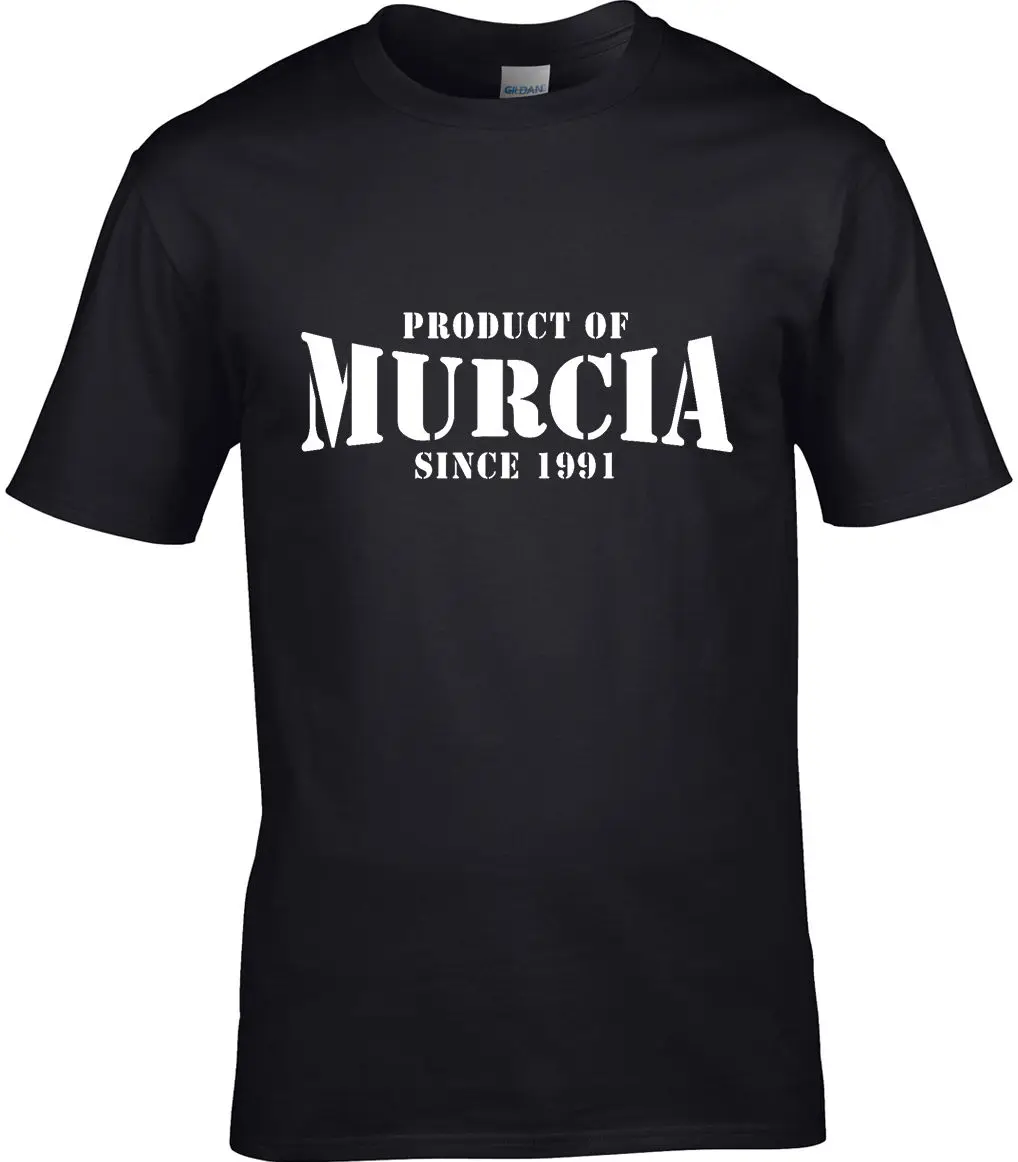 Product Of Murcia Spain Mens T-Shirt Place Birthday Gift Year Of Choice Free shipping Tops t shirt Fashion Classic Unique
Product Of Murcia Spain Mens T-Shirt Place Birthday Gift Year Of Choice Free shipping Tops t shirt Fashion Classic Unique