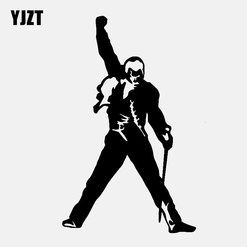 YJZT 9,3 см * 14,9 см Автомобильная Наклейка Виниловая наклейка Freddie Mercury Great Rock Singer черный/серебряный цвет
YJZT 9,3 см * 14,9 см Автомобильная Наклейка Виниловая наклейка Freddie Mercury Great Rock Singer черный/серебряный цвет