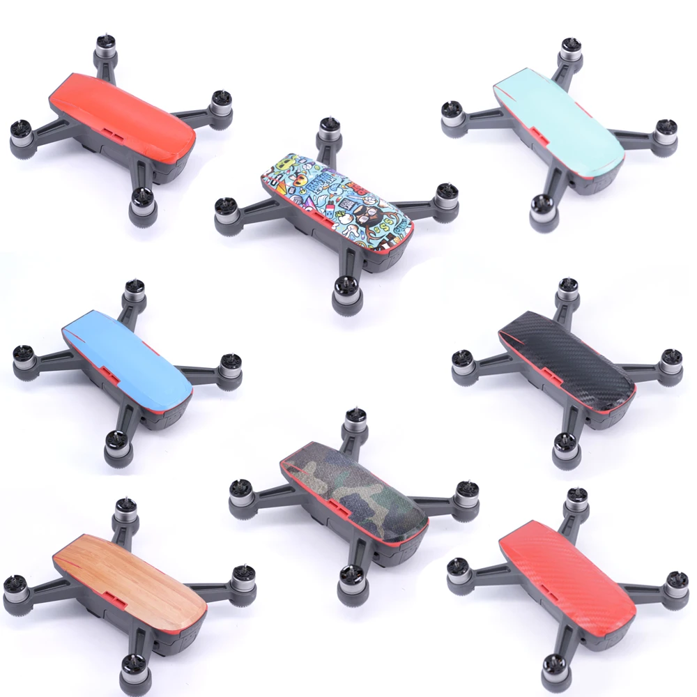 8pcs/lot 8 Colors Camouflage Camera Drone Decals for DJI Spark Skin UAV PVC Stickers For DJI Spark Accessories
8pcs/lot 8 Colors Camouflage Camera Drone Decals for DJI Spark Skin UAV PVC Stickers For DJI Spark Accessories