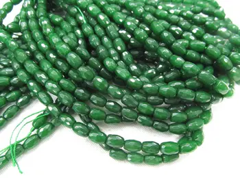 5strands 4-12mm Dark Green Jade Rice Faceted Beads Supplies Oval Beads cherry pink sapphire blue lapis blue mixed beads for Jewe
5strands 4-12mm Dark Green Jade Rice Faceted Beads Supplies Oval Beads cherry pink sapphire blue lapis blue mixed beads for Jewe